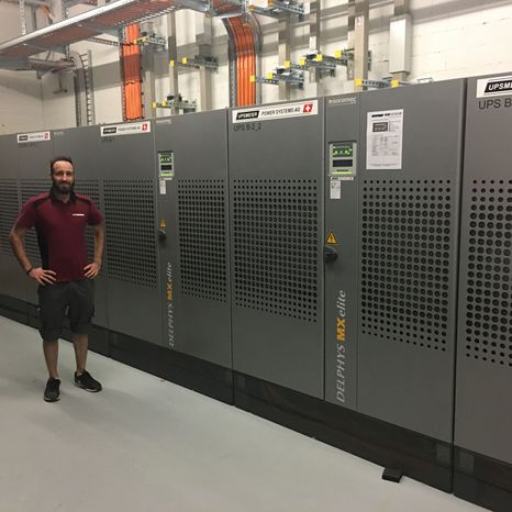 UPS installation - UPSMEIER POWER SYSTEMS AG in Dietikon